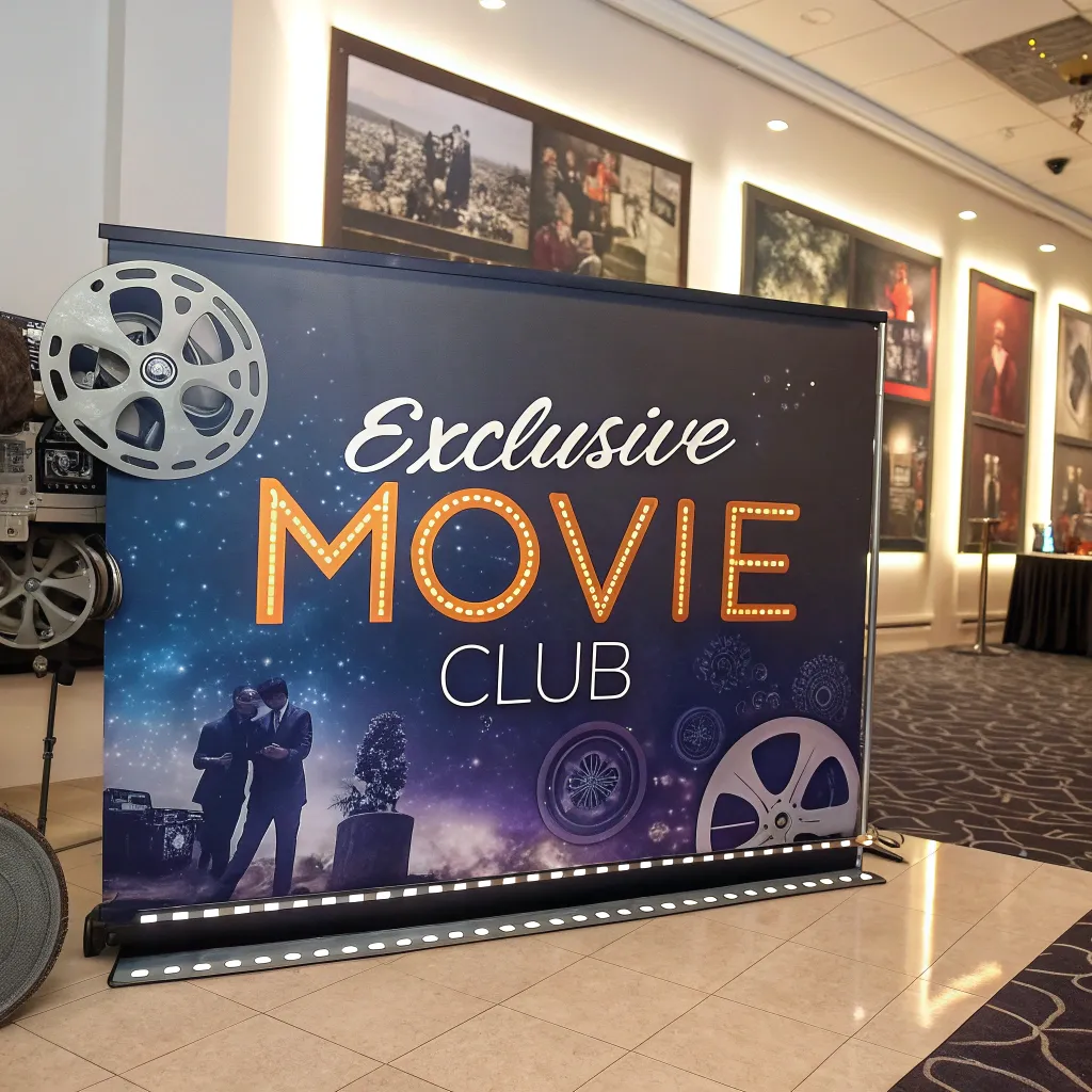Exclusive Movie Club Banner