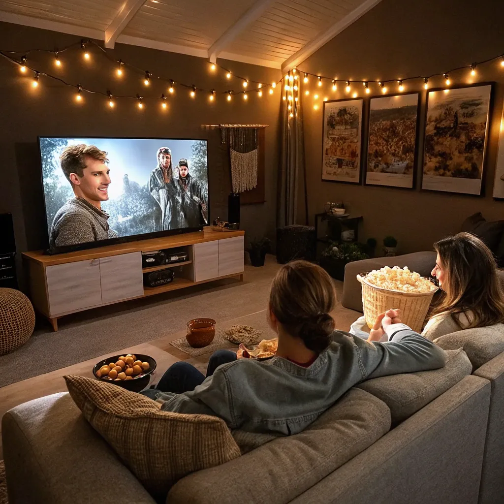 Movie night image