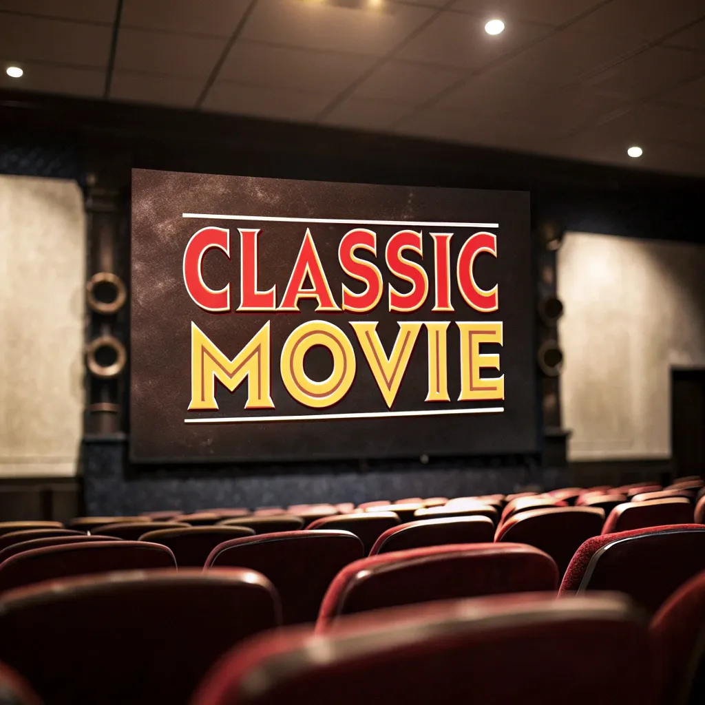 Classic Movie Poster