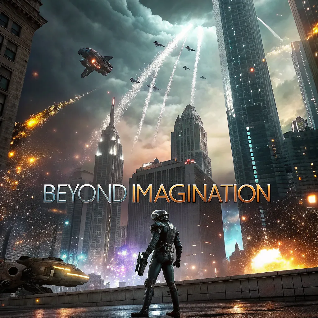 Sci-Fi Movie Poster